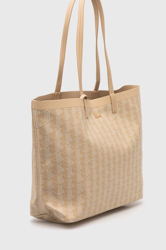 Lacoste torebka NF4344ZE beżowy AW24