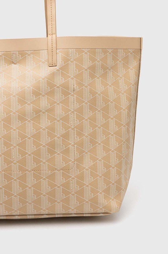 Lacoste torebka beżowy NF4344ZE