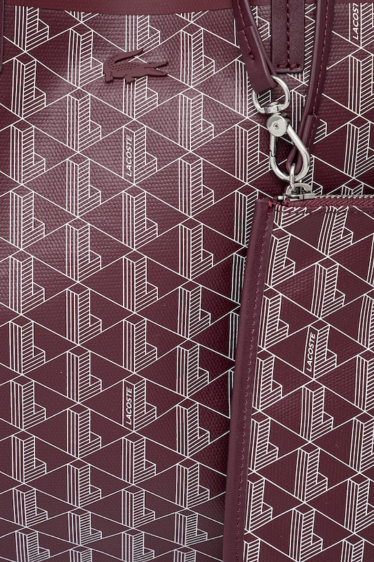 Lacoste torebka bordowy NF4344ZE