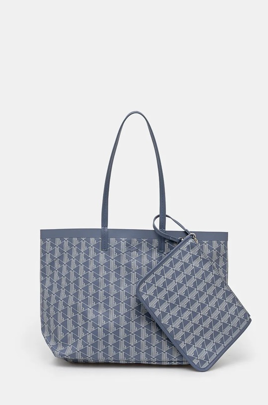 Сумочка Lacoste вміщує А4 блакитний NF4344ZE