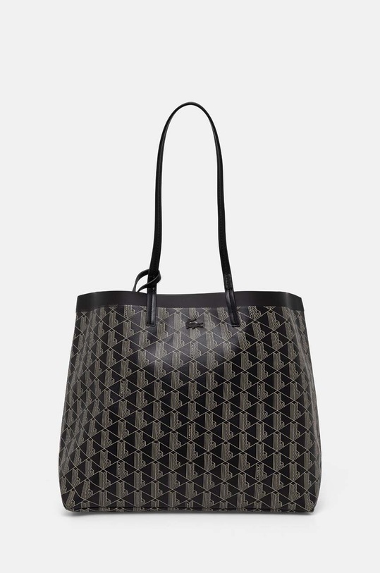 Lacoste torebka mieści A4 czarny NF4344ZE