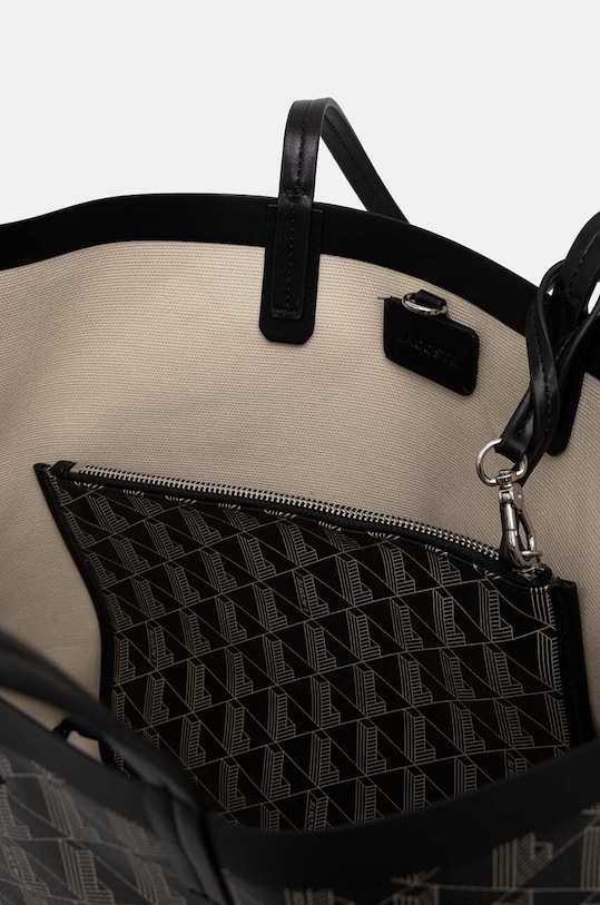 Lacoste torebka NF4344ZE czarny