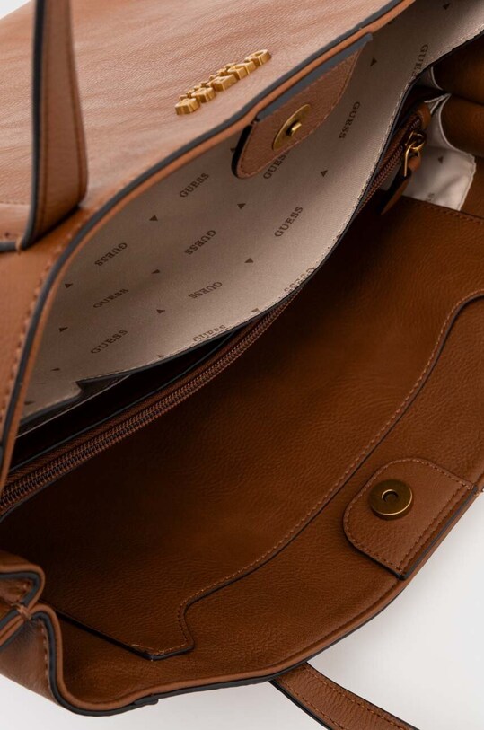 Guess torebka HWVB89.77230 brązowy