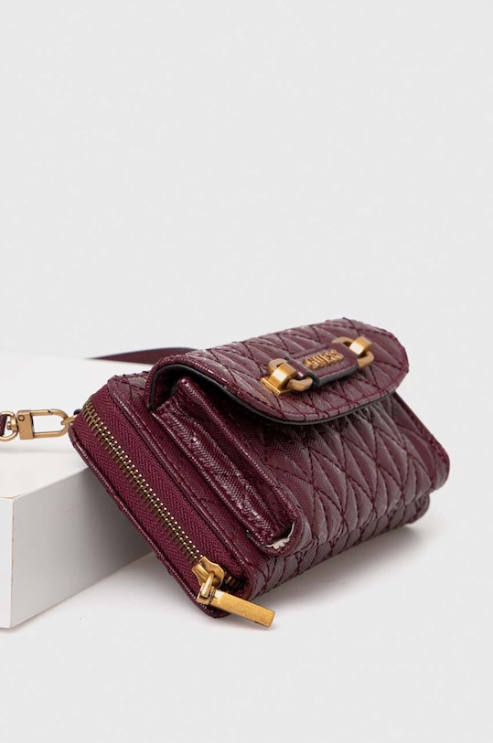 Akcesoria Guess torebka HWGB89.87790 fioletowy