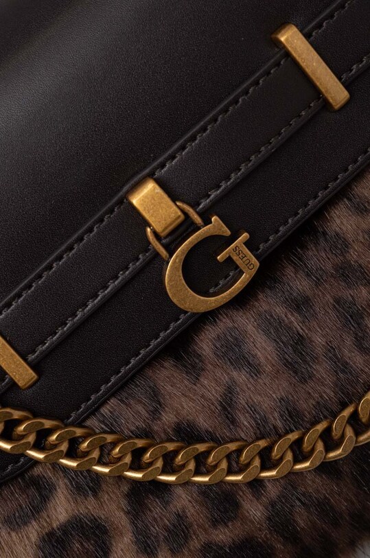Guess torebka brązowy HWWL89.73200