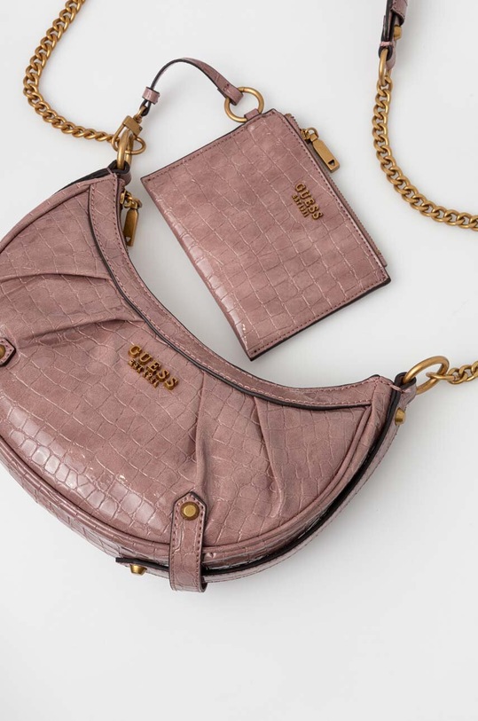 Guess torebka nie mieści A4 różowy HWCB89.96120
