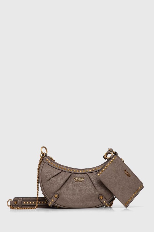 Guess torebka nie mieści A4 brązowy HWVB89.96120