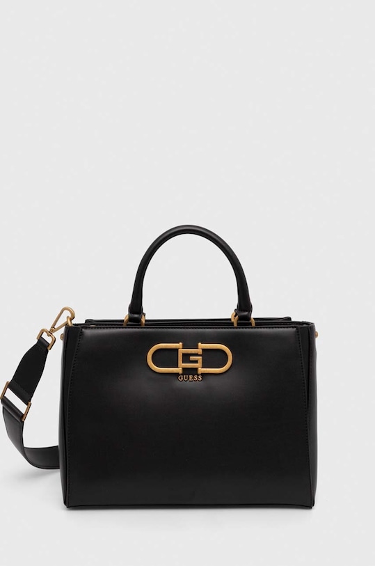 Kabelka Guess imitácia kože čierna HWVB89.82060