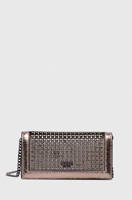 Guess kopertówka aplikacja srebrny HWCM87.77710