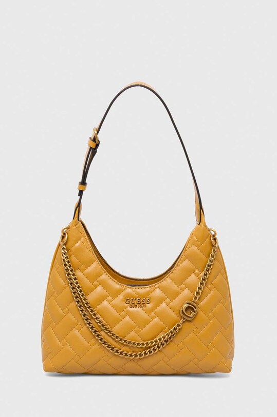 Сумочка Guess синтетичний жовтий HWQB89.84020