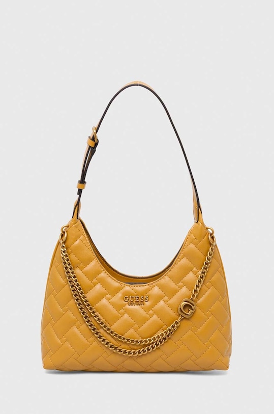 Сумочка Guess синтетический жёлтый HWQB89.84020