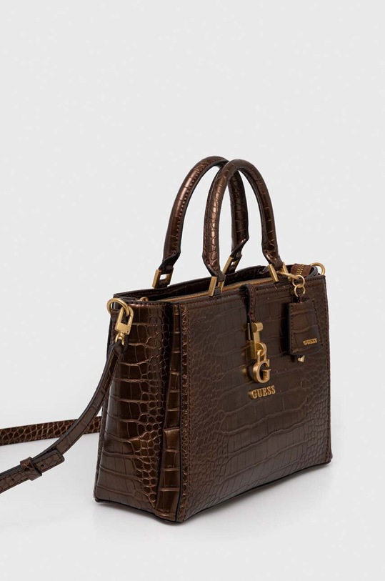 Guess torebka JAMES HWCA92.12060 brązowy AW23