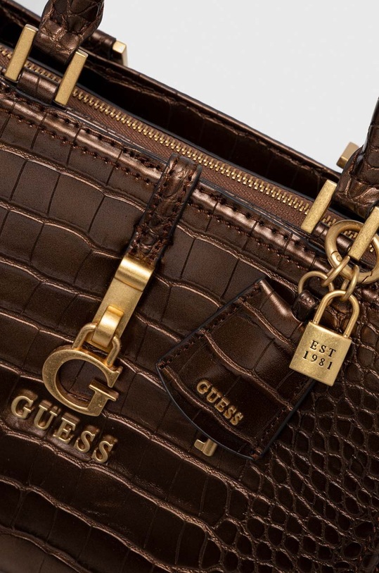 Guess torebka JAMES brązowy HWCA92.12060
