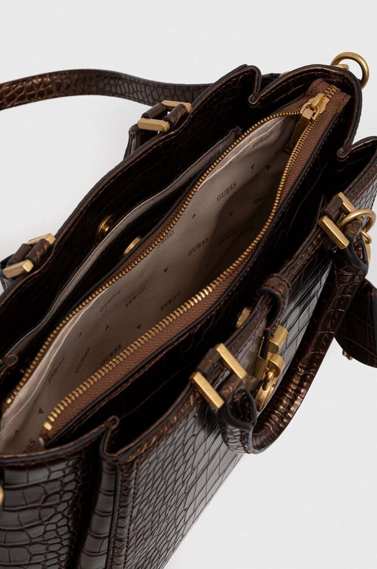 Guess torebka JAMES HWCA92.12060 brązowy