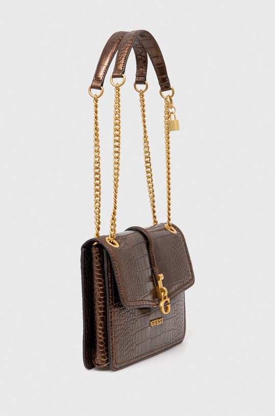 Guess torebka JAMES HWCA92.12210 brązowy AW23