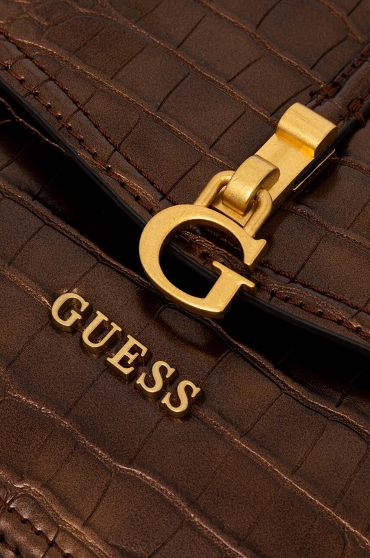 Akcesoria Guess torebka JAMES HWCA92.12210 brązowy