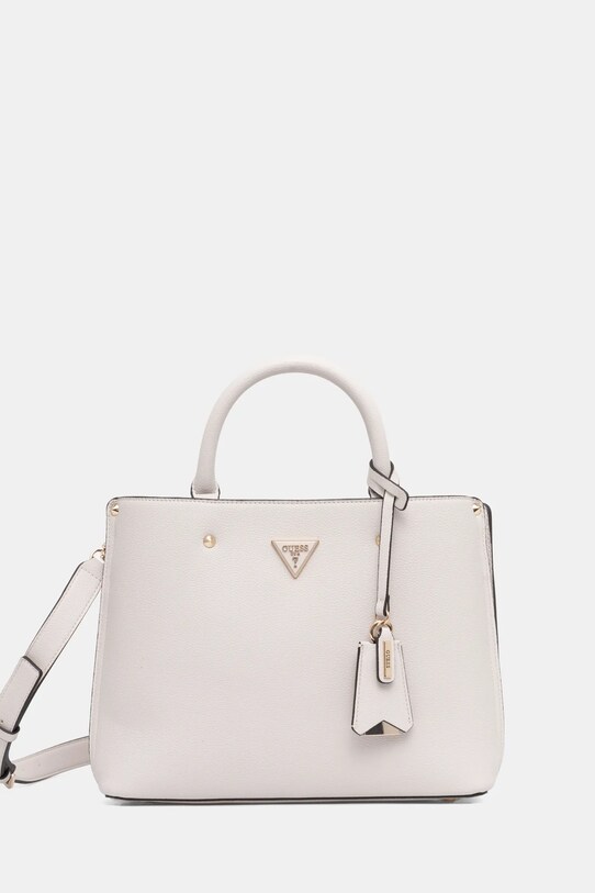 Kabelka Guess MERIDIAN imitácia kože béžová HWBG87.78060