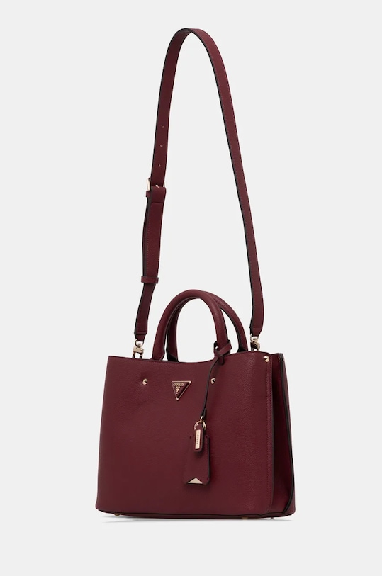 Τσάντα Guess MERIDIAN HWBG87.78060 μπορντό NC24