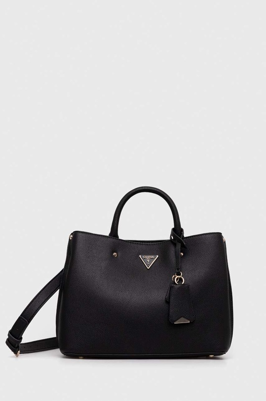 Чанта Guess MERIDIAN не побира А4 черен HWBG87.78060