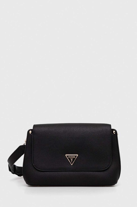 Torba Guess bez uzorka crna HWBG87.78200