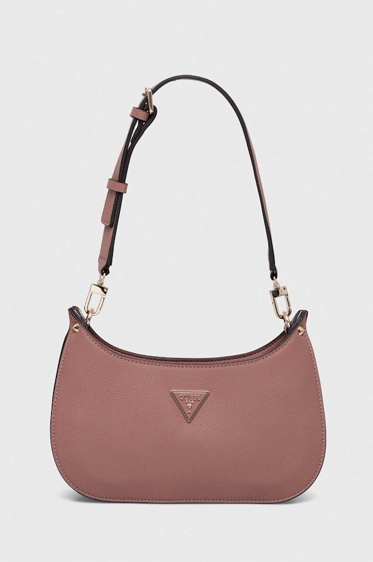 Guess torebka MERIDIAN nie mieści A4 różowy HWBG87.78720