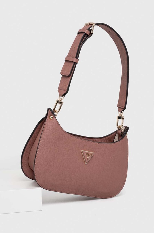 Guess torebka MERIDIAN HWBG87.78720 różowy AW24
