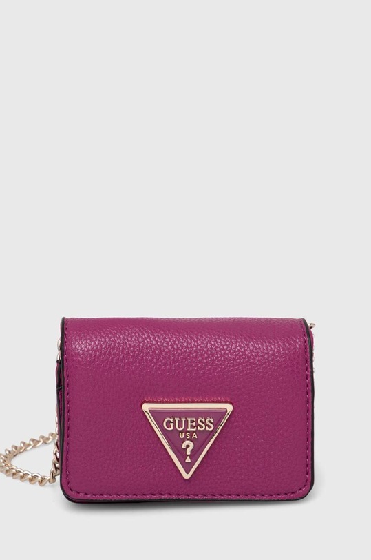 Guess torebka aplikacja różowy PWBG87.78860