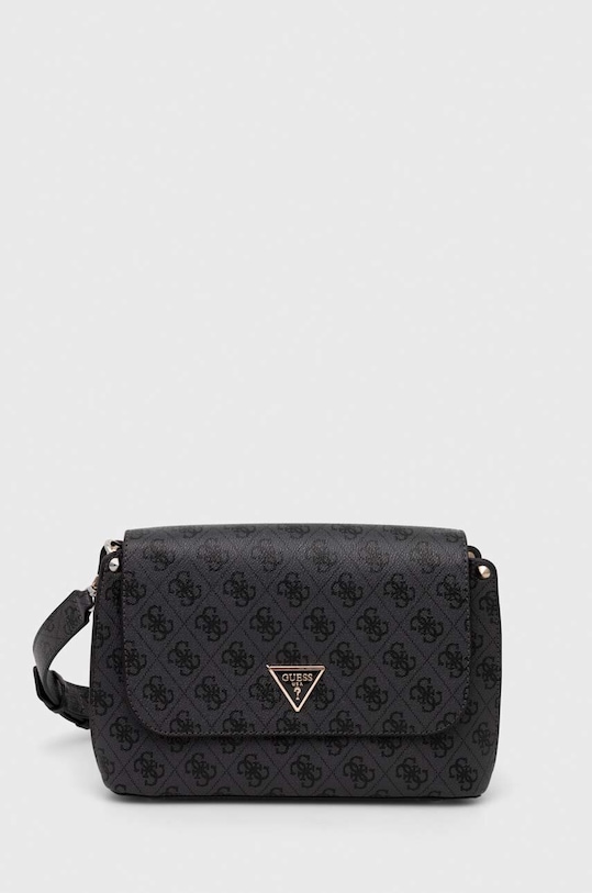 Guess torebka MERIDIAN nie mieści A4 szary HWSG87.78200