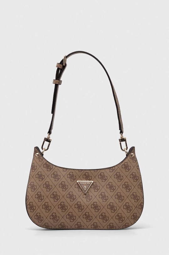 Τσάντα Guess συνθετικό καφέ HWSG87.78720