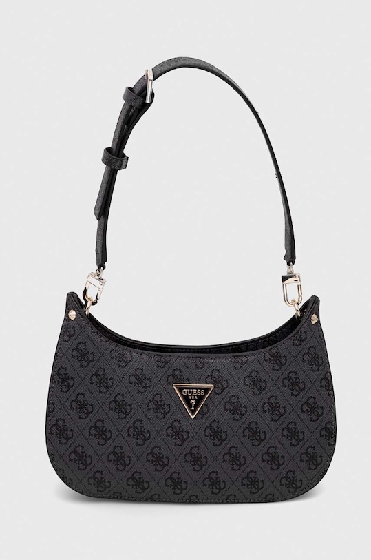 Guess torebka MERIDIAN nie mieści A4 czarny HWSG87.78720