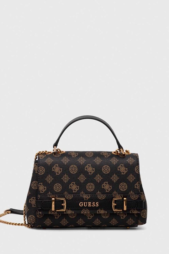 Guess torebka SESTRI nie mieści A4 brązowy HWPZ90.01210