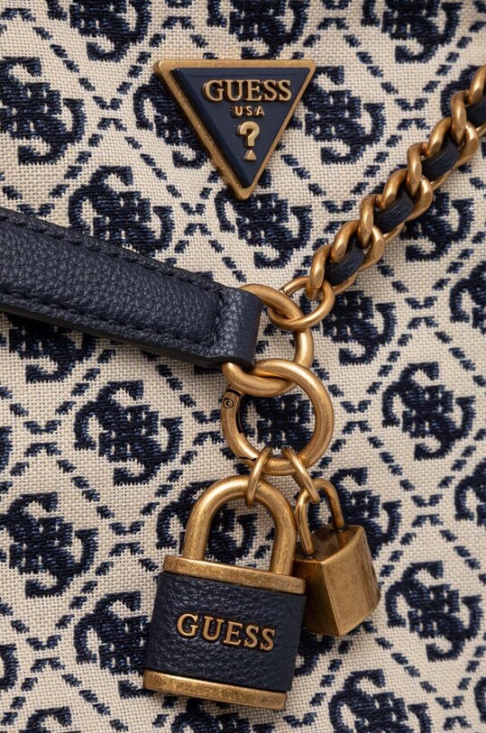 Guess torebka granatowy HWJB87.72100