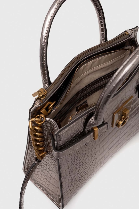 Kabelka Guess HWCB89.98060 stříbrná