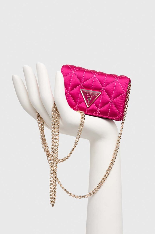 Τσάντα Guess PWQG87.65860 ροζ AW23