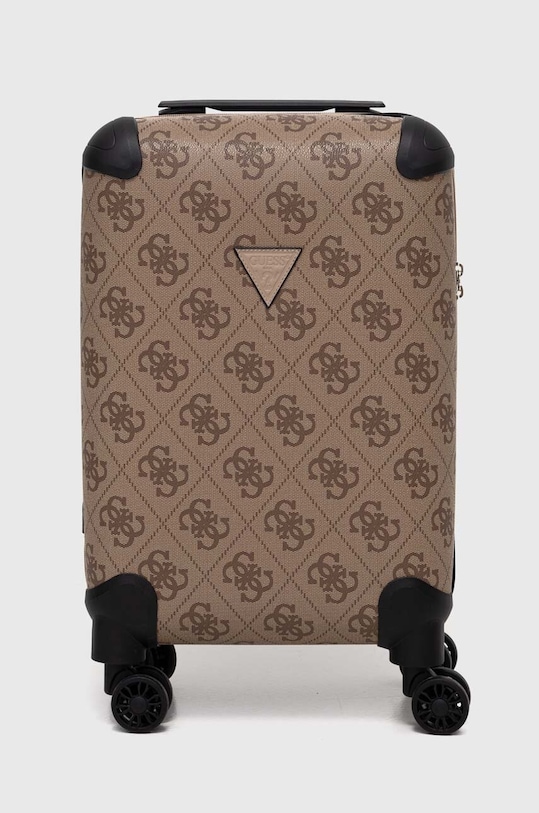 Guess walizka BERTA 76x36x33 cm mieści A4 brązowy TWB868.89830