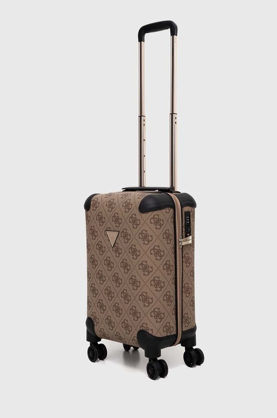 Guess walizka BERTA 76x36x33 cm TWB868.89830 brązowy AW24