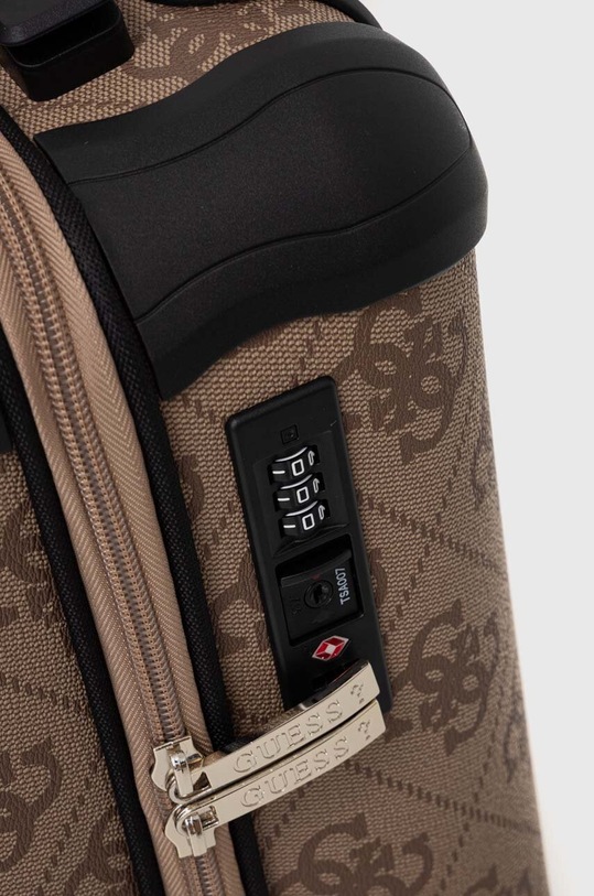 Guess walizka BERTA 76x36x33 cm brązowy TWB868.89830