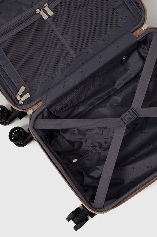 Guess walizka BERTA 76x36x33 cm TWB868.89830 brązowy