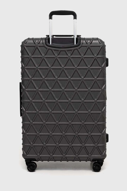 Akcesoria Guess walizka DISKO 77x49x29,5 cm TWH746.29880 szary