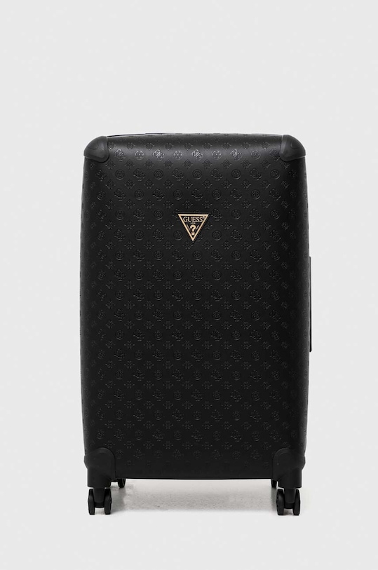 Guess walizka 77x46x33 cm mieści A4 czarny TWD745.29880