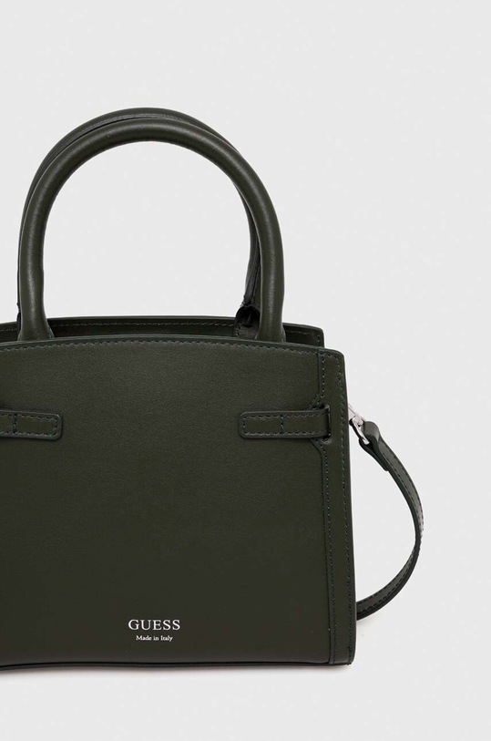 Kožna torba Guess zelena HWCRTH.L3436