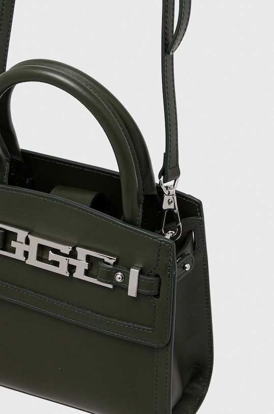 Kožna torba Guess HWCRTH.L3436 zelena