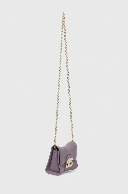 Furla torebka skórzana Metropolis mini WB00930.BX1709.2493S fioletowy AW23