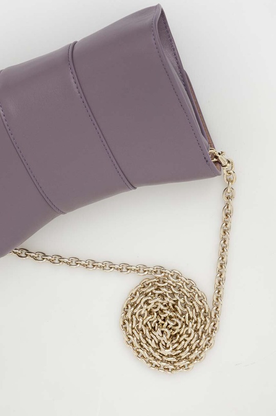 Furla torebka skórzana Metropolis mini fioletowy WB00930.BX1709.2493S