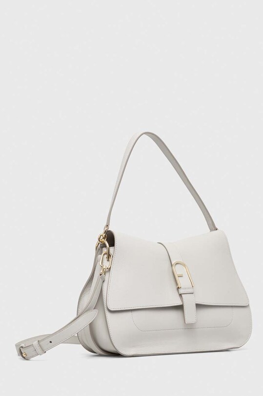 Furla torebka skórzana WB01040.BX2045.1704S szary AW23