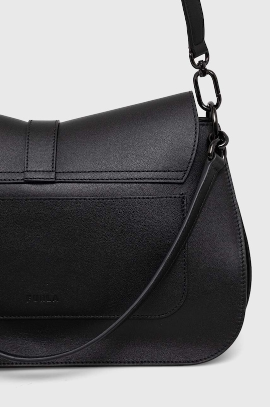 Doplňky Kožená kabelka Furla Flow L WB01040.BX2045.O6000 černá