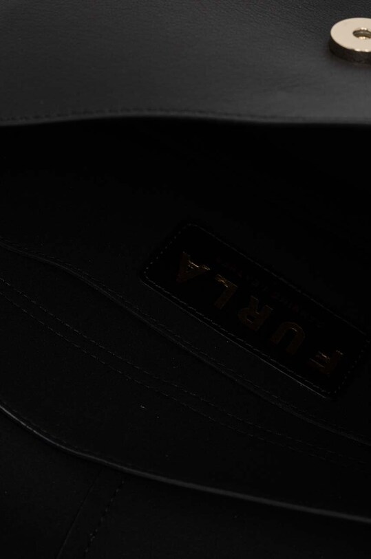 Kožená kabelka Furla Flow L WB01040.BX2045.O6000 čierna