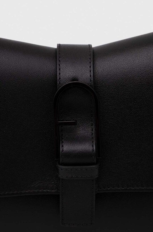 Аксесуари Шкіряна сумочка Furla WB00996.BX2045.O6000 чорний