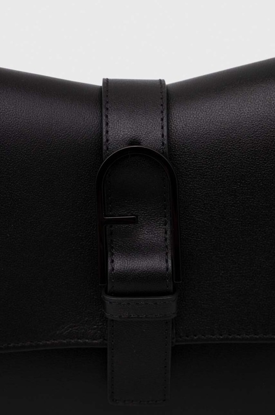Αξεσουάρ Δερμάτινη τσάντα Furla WB00996.BX2045.O6000 μαύρο