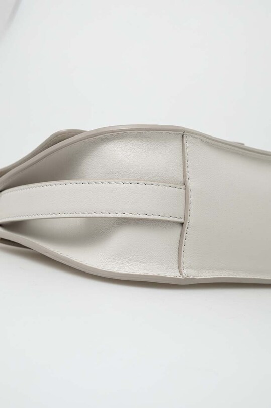Kožená kabelka Furla biela WB00996.BX2045.1704S